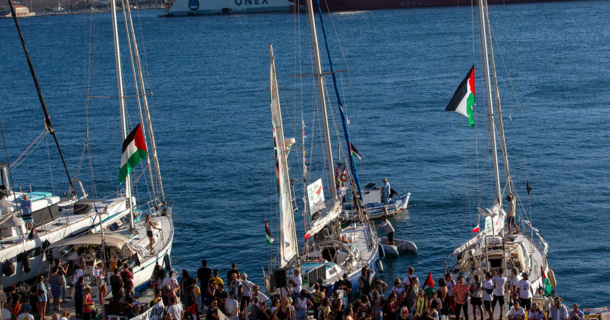 Flottille pour Gaza interceptée: Petro expulse de Colombie la délégation diplomatique israélienne