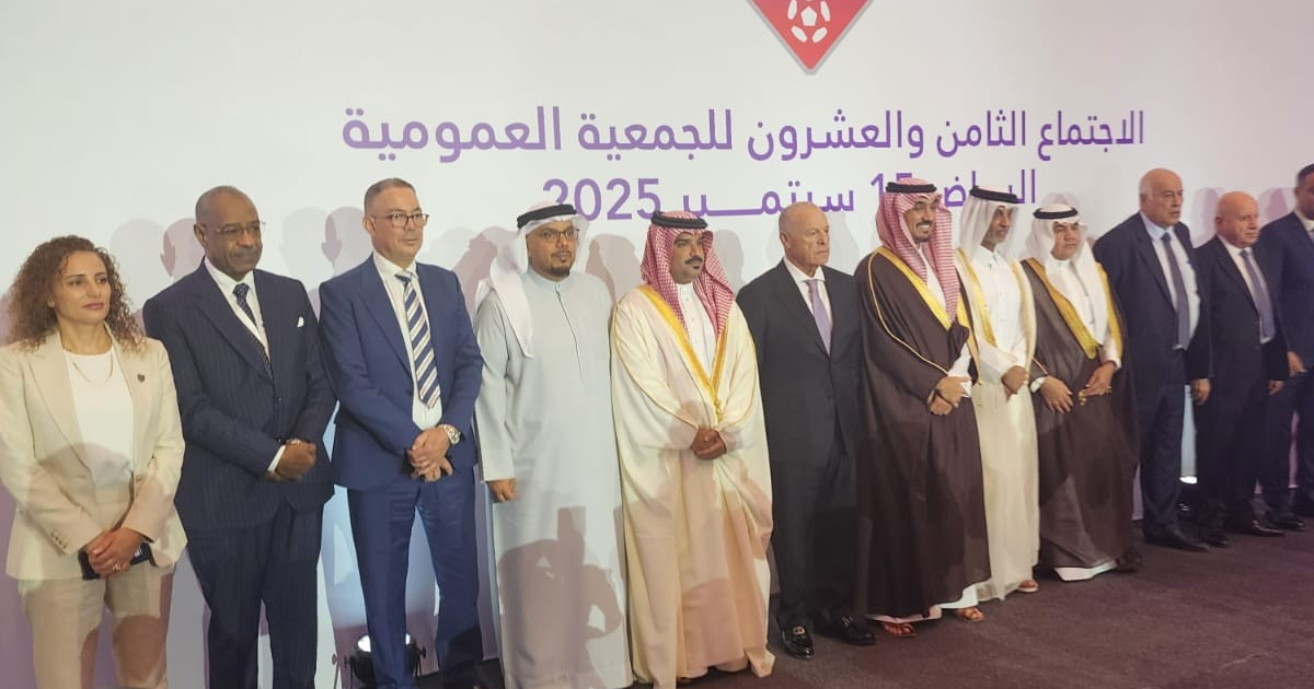 Fouzi lekjaa réélu au Conseil exécutif de l'Union arabe de football