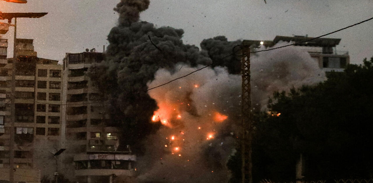 Liban : Israël frappe une cible au sud de Beyrouth malgré le cessez-le-feu