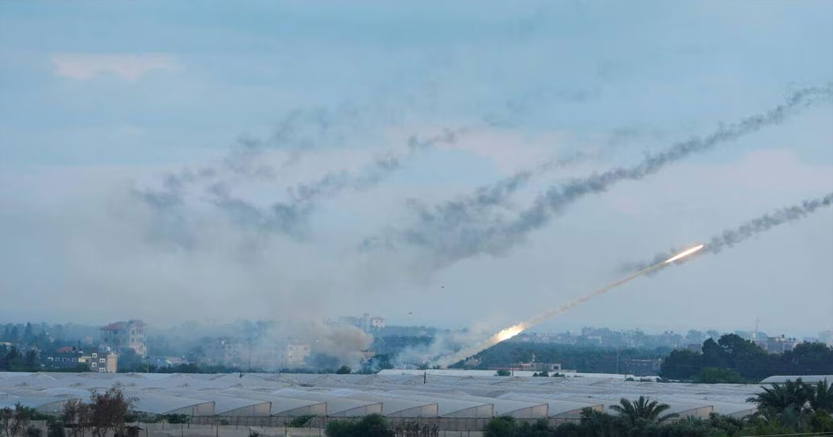 L'armée israélienne annonce deux tirs depuis Gaza, un projectile intercepté