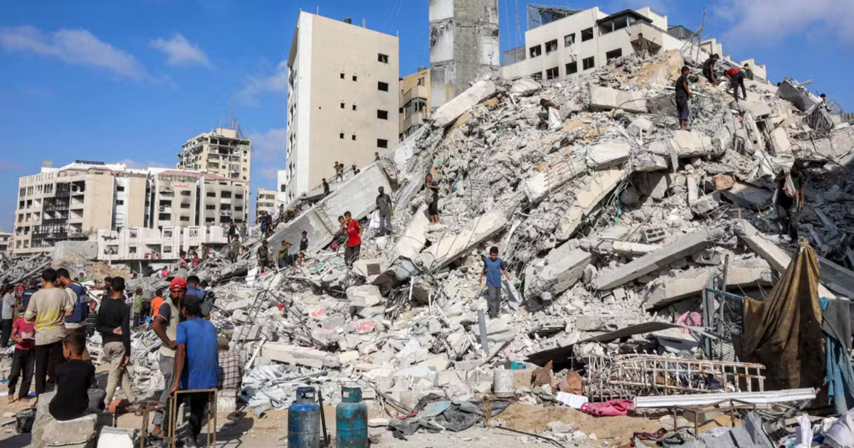 Gaza ville Israel