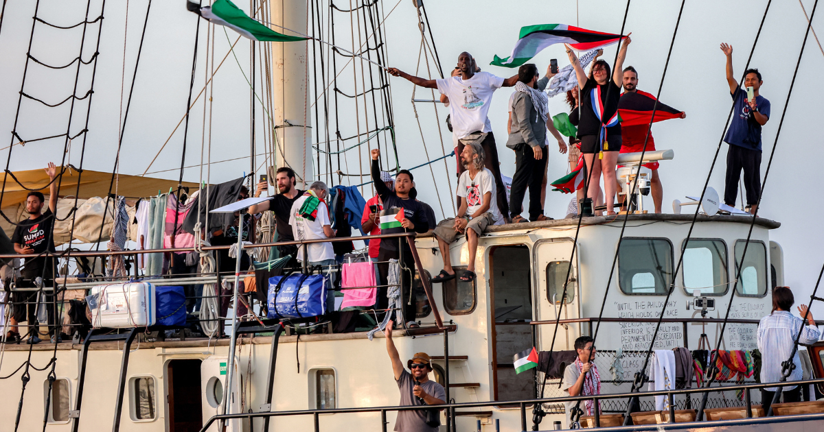 Global Sumud Flotilla en route pour Gaza