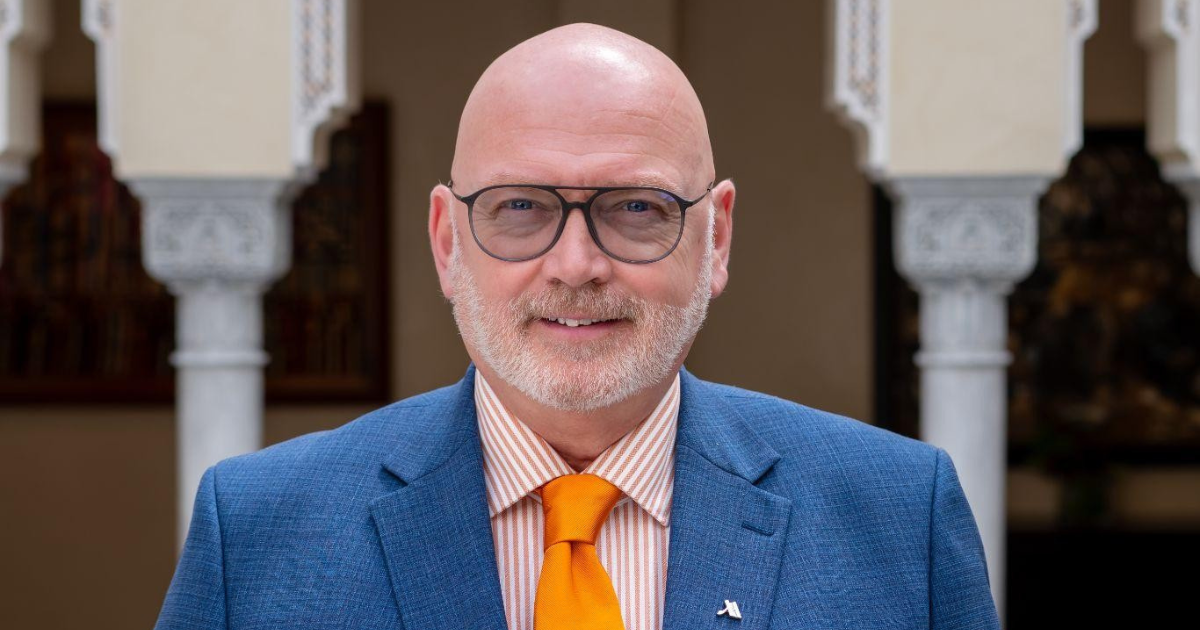 Hein Broekhoven, directeur général du Marriott Fès Jnan Palace