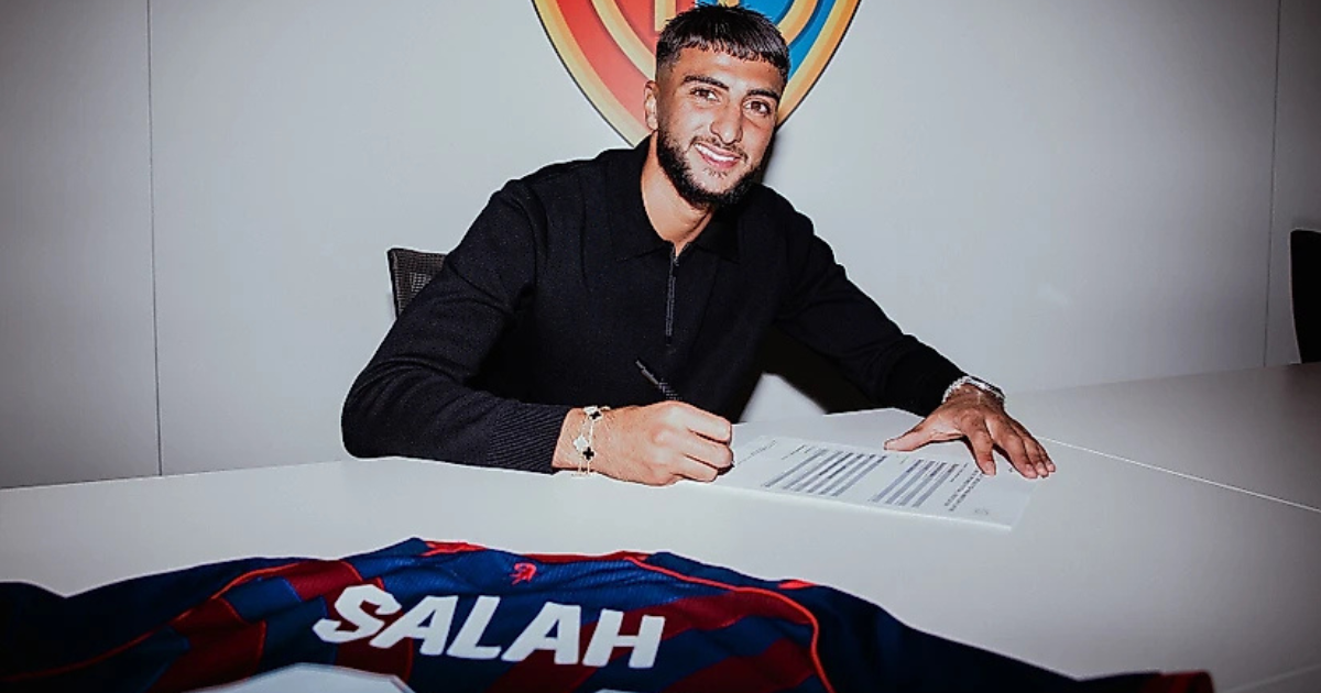 Ibrahim Salah FC Bâle