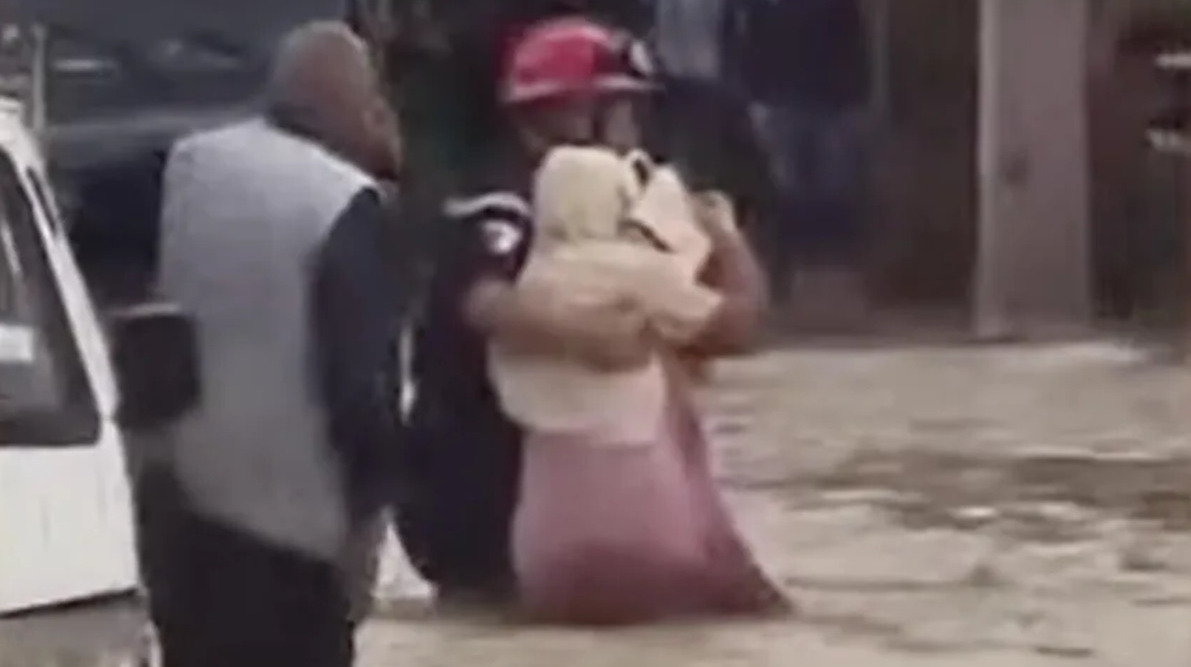 Algérie, inondations,