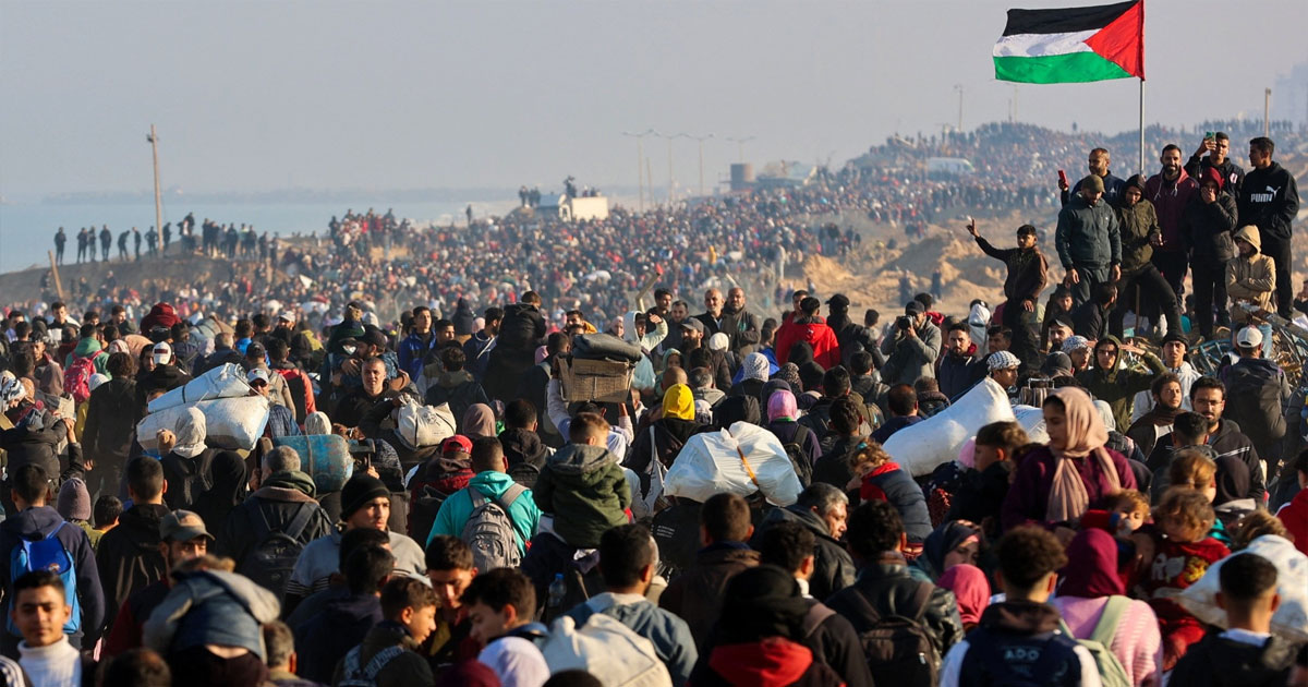 Israël prévoit la fuite d’un million de Palestiniens de Gaza-ville avant une offensive majeure