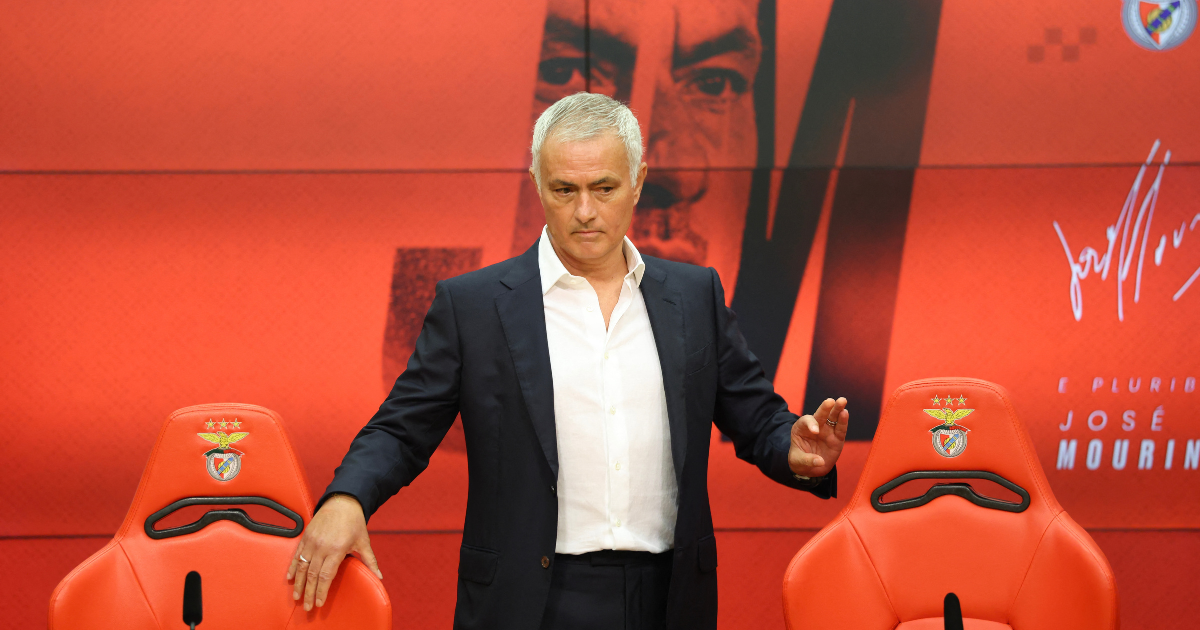 José Mourinho Benfica De Lisbonne