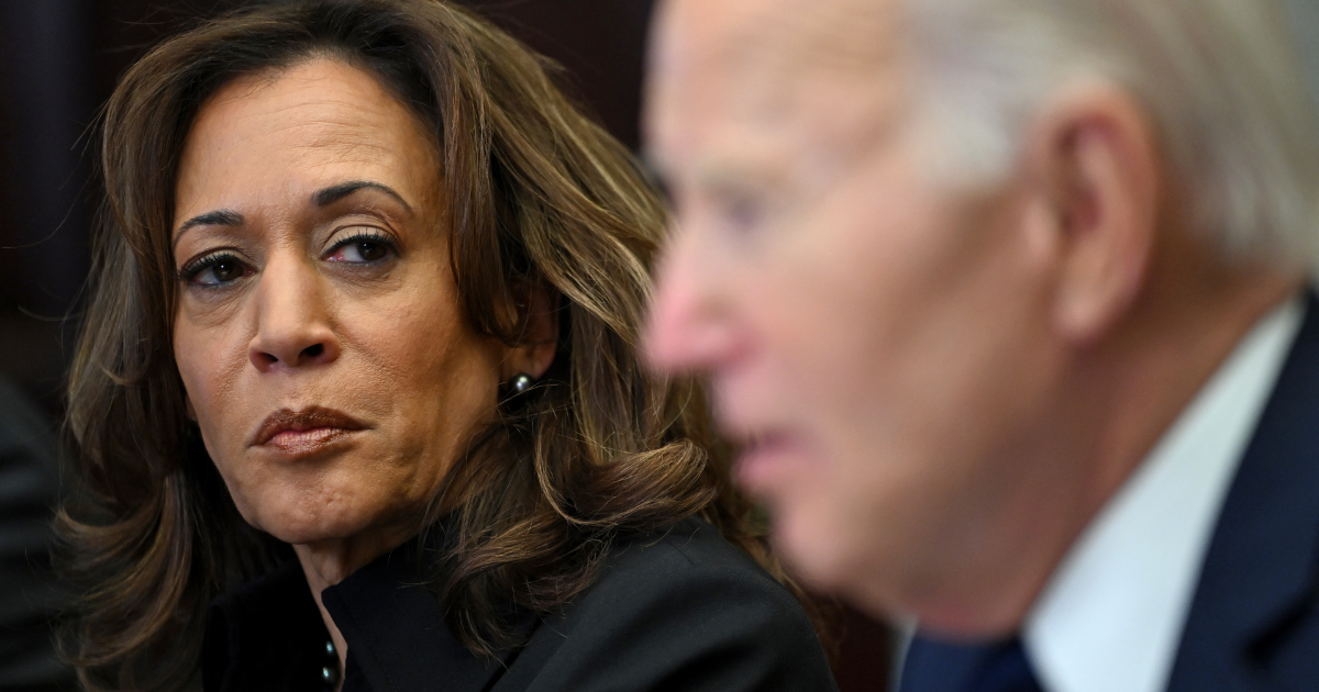 Kamala Harris et Joe Biden