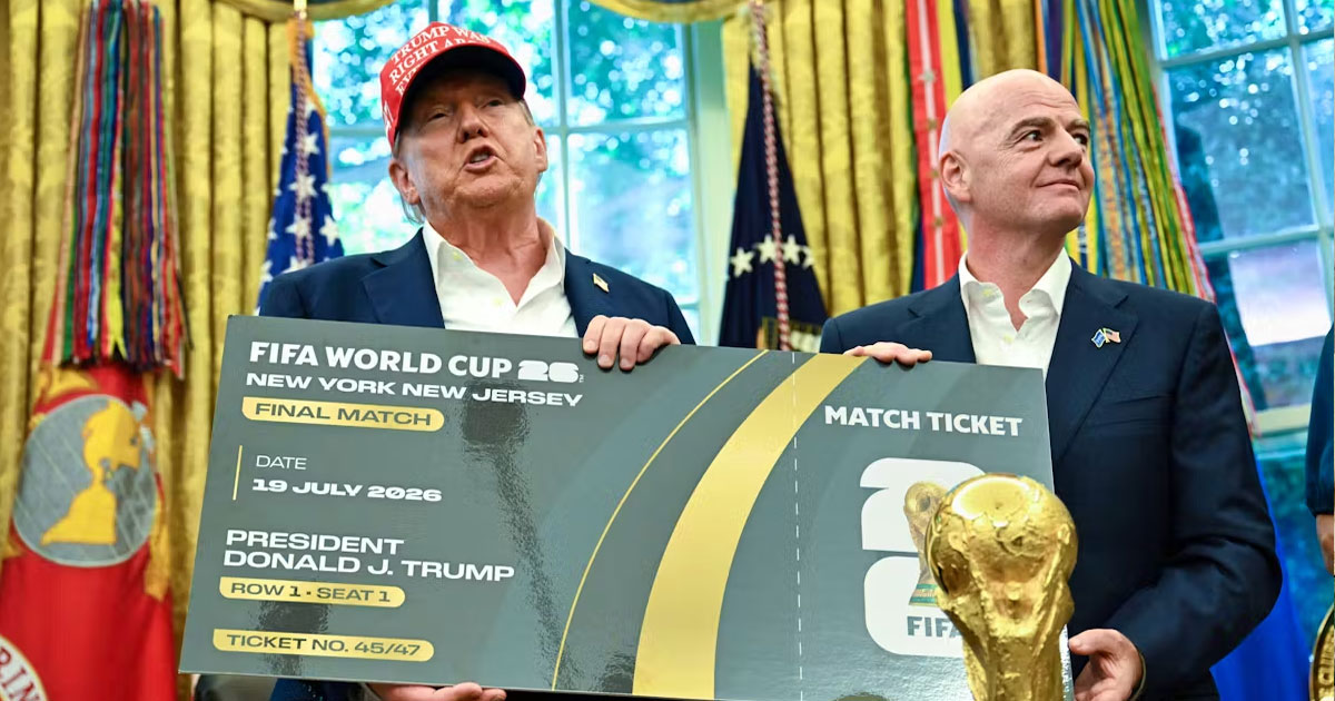 Coupe du Monde 2026 : la FIFA lance la vente des billets avec des prix allant de 60 à 6.170 dollars
