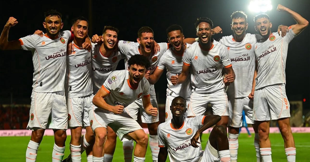 Ligue des Champions CAF : La RS Berkane s’impose face à l’ASC Kara (3-1) et se qualifie pour le 2ᵉ tour