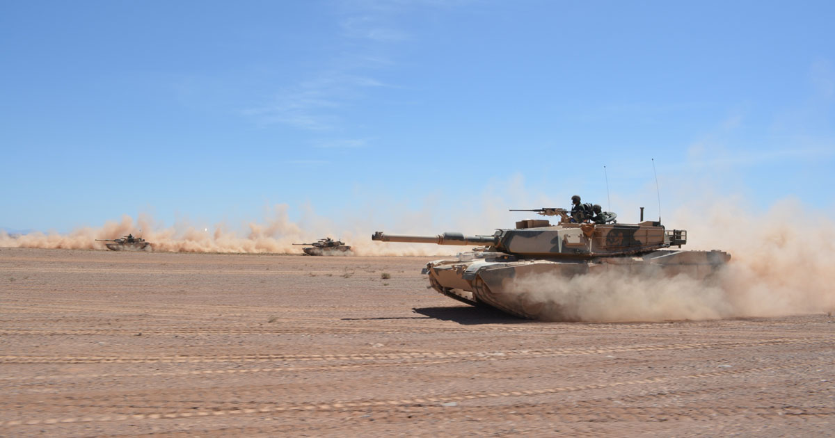 Défense : les chars marocains Abrams bénéficient d’un appui technique américain