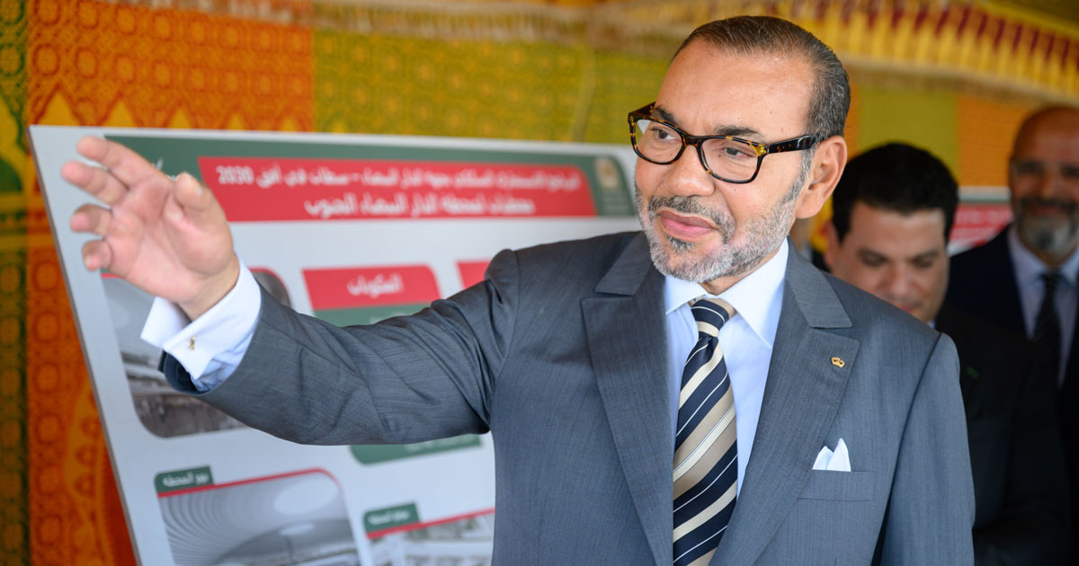 Le Roi lance à Casablanca des projets ferroviaires structurants à fort impact