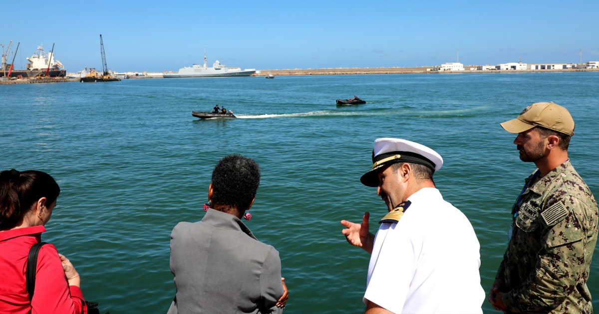 Sécurité portuaire : la marine marocaine renforce sa coopération avec l’US Navy lors d’un exercice à Casablanca