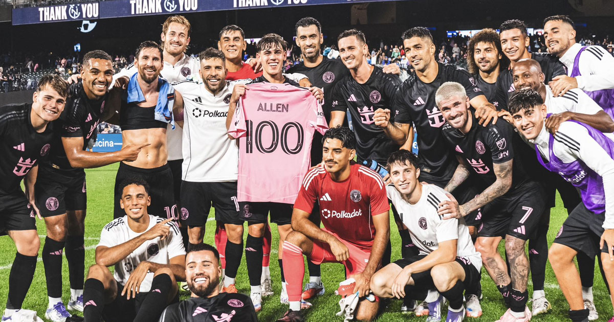MLS : Messi surclasse New York et qualifie l’Inter Miami pour les play-offs