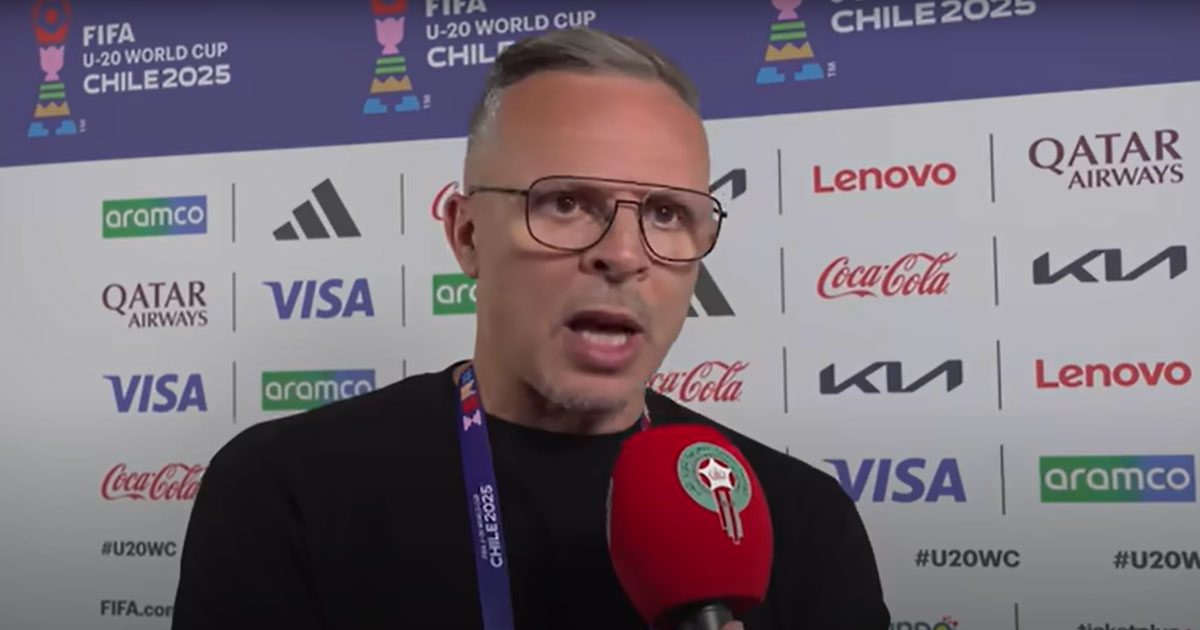 Mondial U20 de football : Les joueurs ont montré leur capacité de gérer toutes les phases de jeu pour battre l’Espagne (Ouahbi)