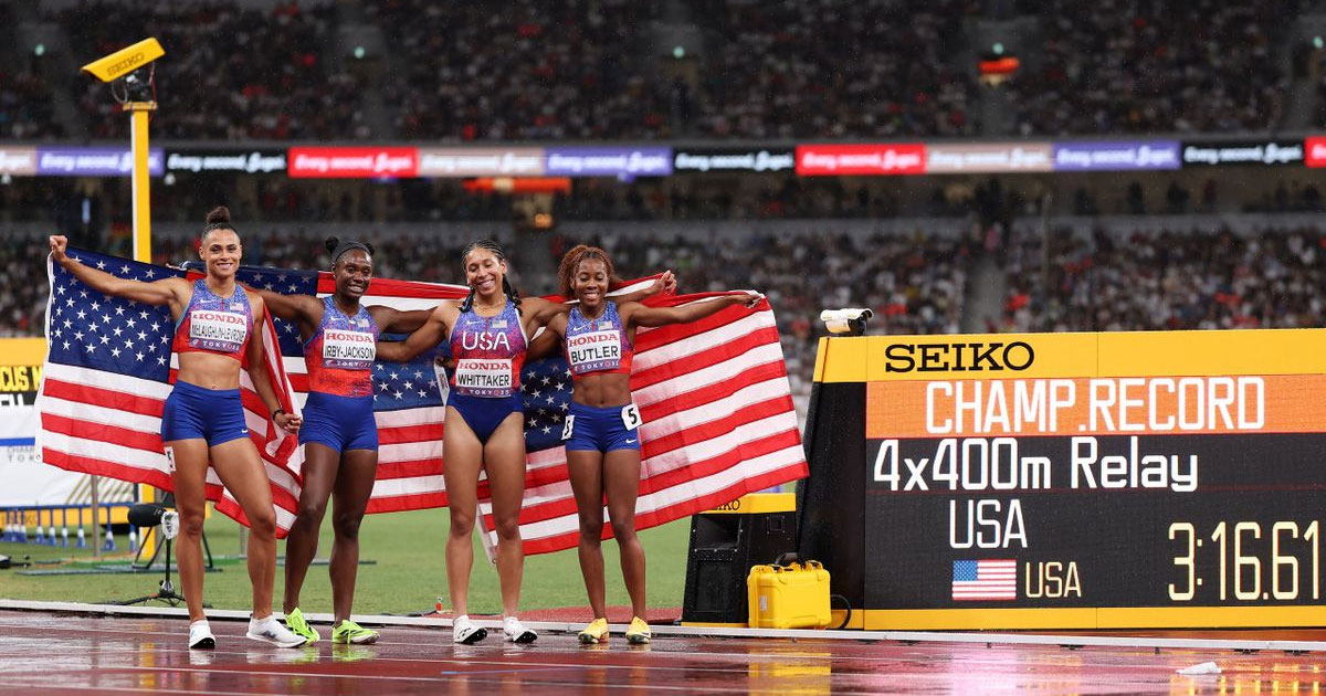 Mondiaux d’athlétisme (Tokyo-2025): Les Etats Unis dominent le tableau des médailles