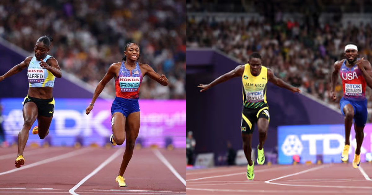 Mondiaux d'athlétisme : Jefferson-Wooden et Seville sur le toit du monde