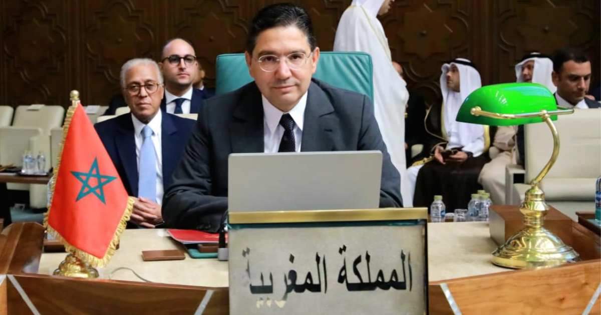 Nasser Bourita au Conseil de la Ligue des États arabes au niveau ministériel