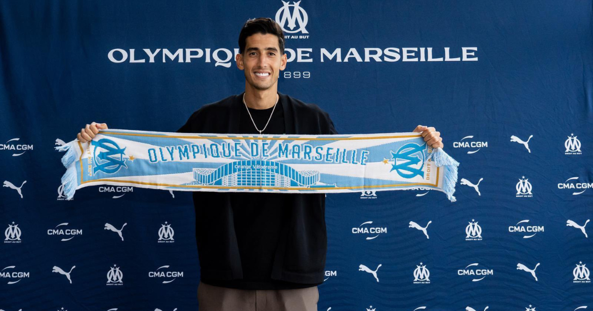Nayef Aguerd à l'OM