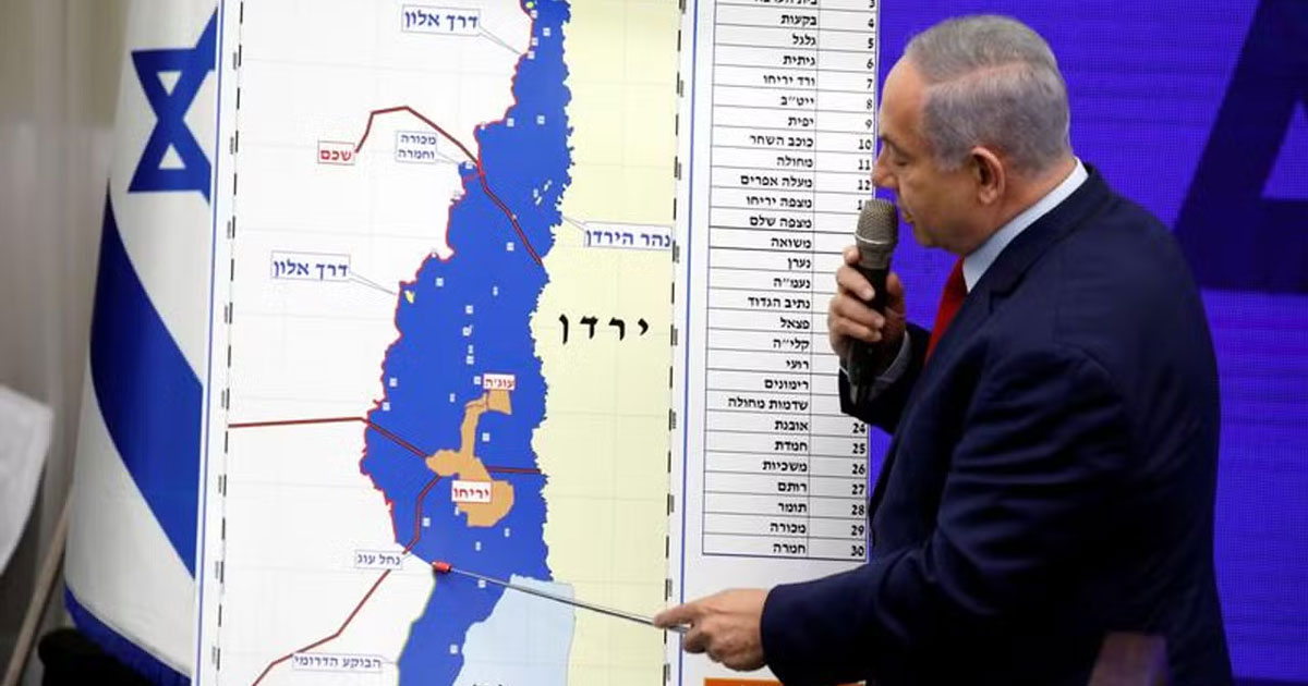 Netanyahu annonce l’extension de la colonisation en Cisjordanie après la reconnaissance internationale de l’État palestinien