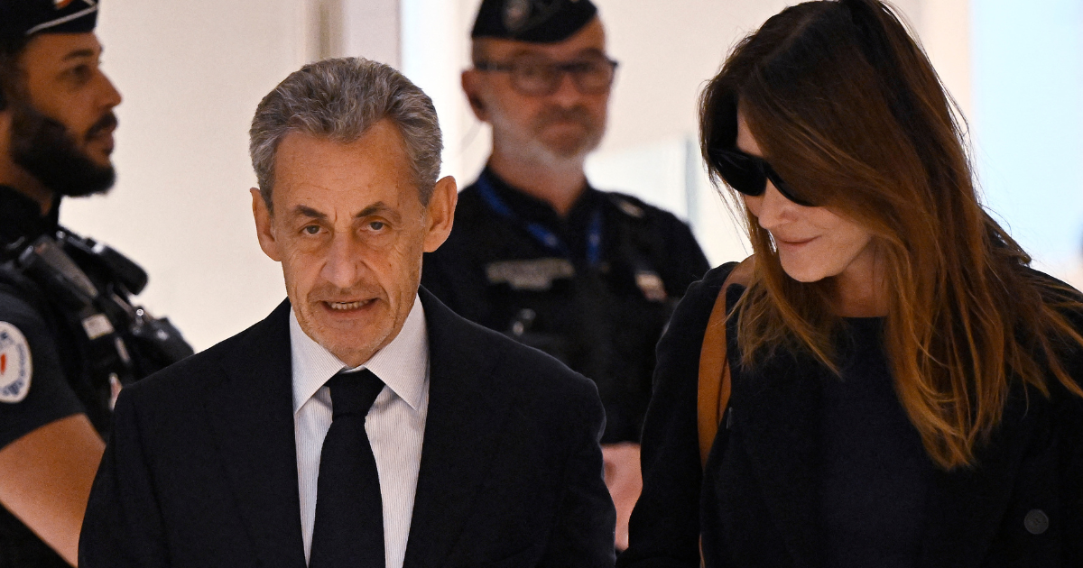 Nicolas Sarkozy et Carla Bruni