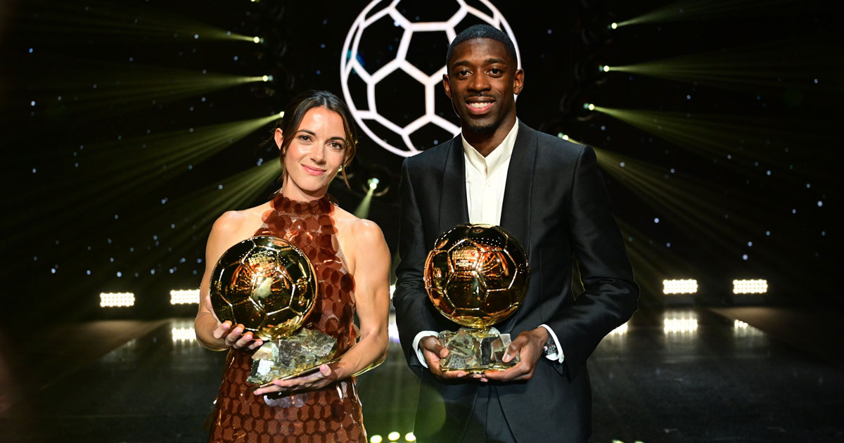 Le sacre irrésistible d'Ousmane Dembélé, Ballon d'Or 2025