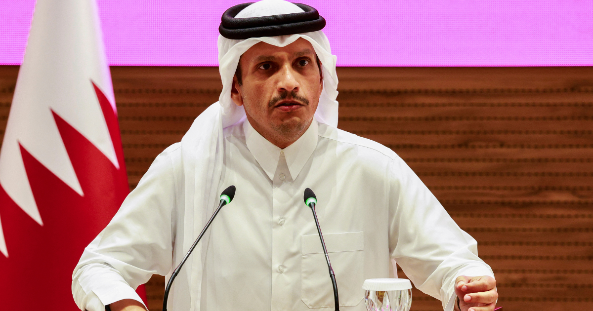 Premier ministre du Qatar, Mohammed ben Abdelrahmane Al-Thani