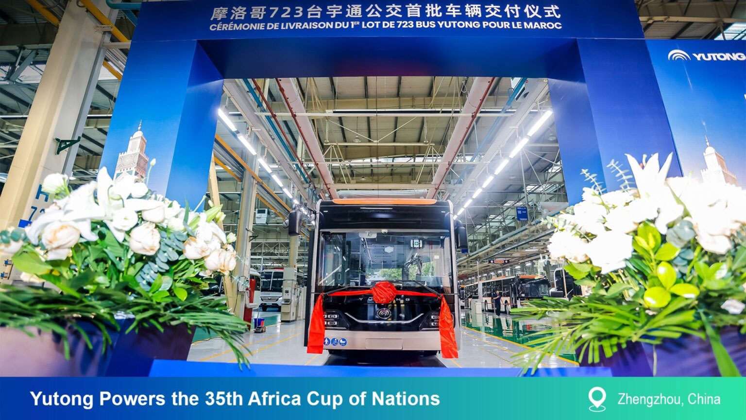 723-bus-«-Yutong-»-chinois-livrés-au-Maroc-en-vue-de-la-CAN-2025