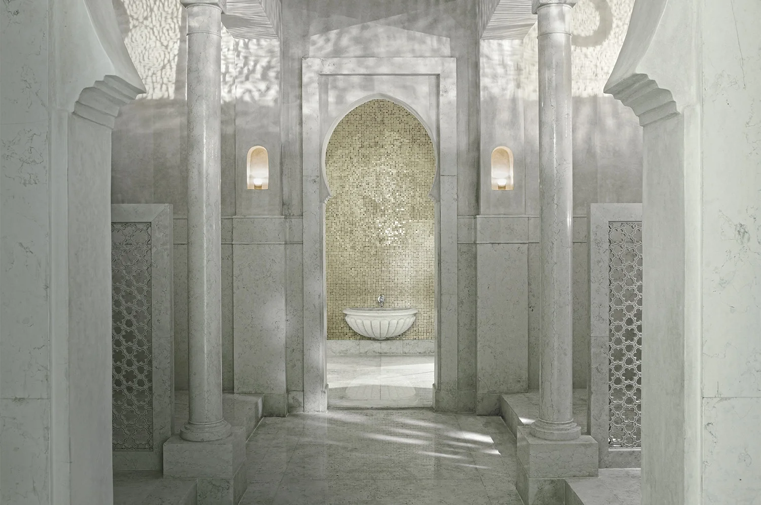 hammam du Spa Royal Mansour Marrakech