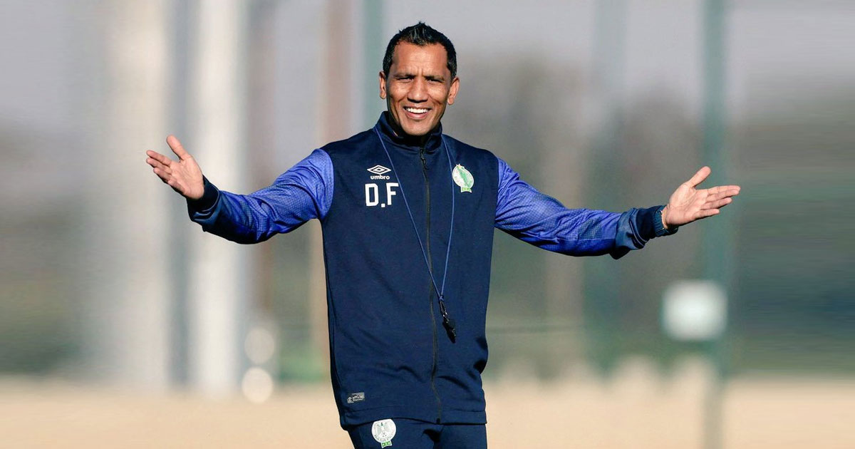 Le Sud-Africain Fadlu Davids nommé nouvel entraîneur du Raja Casablanca