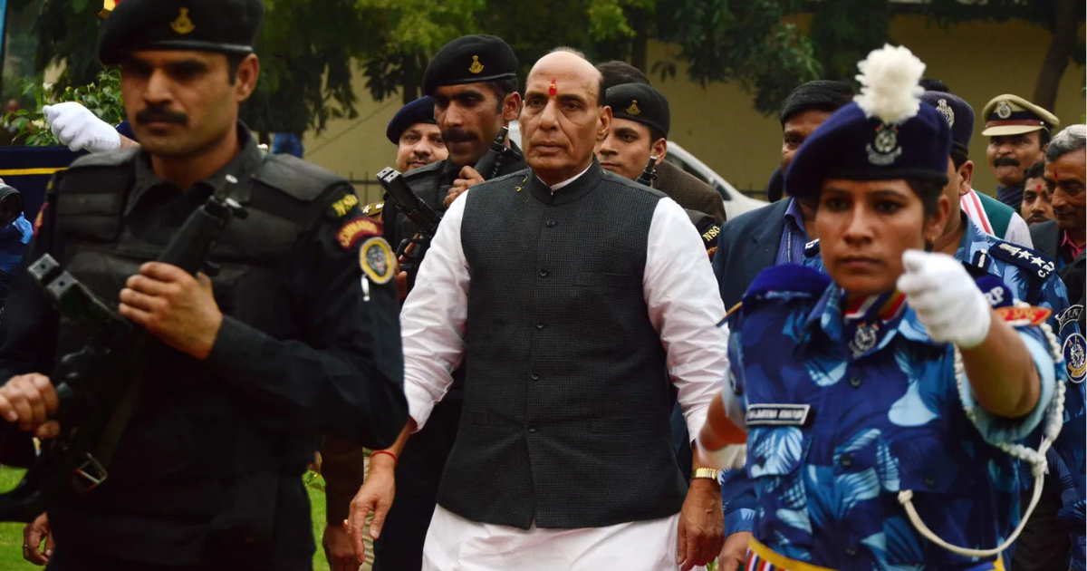 Rajnath Singh