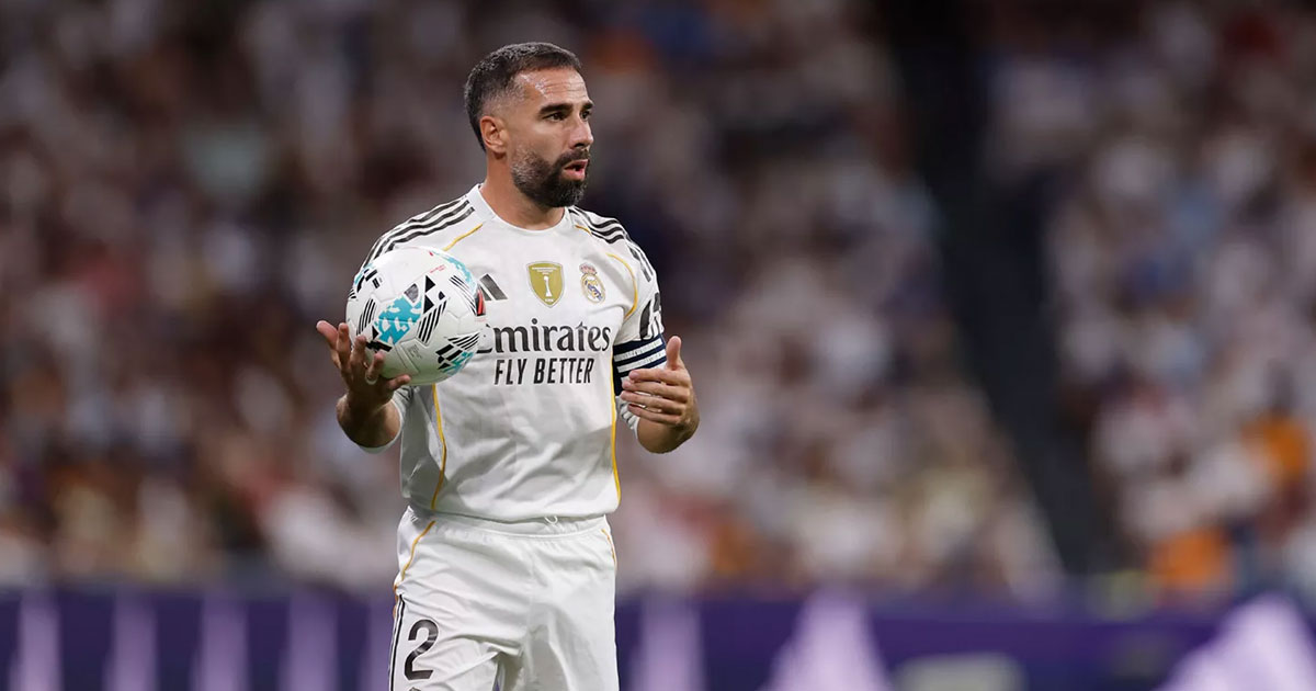 Carvajal encore à l’infirmerie : le latéral du Real Madrid touché au mollet droit