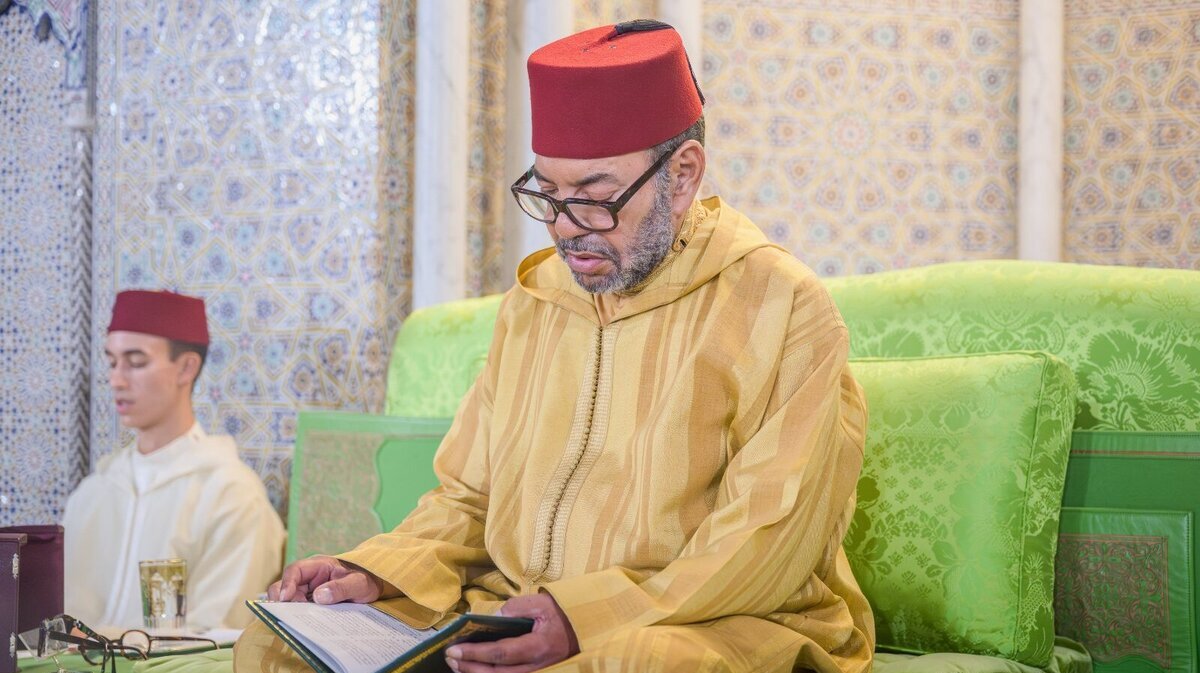 Aïd Al-Mawlid Annabaoui, Roi, Mohammed VI ,