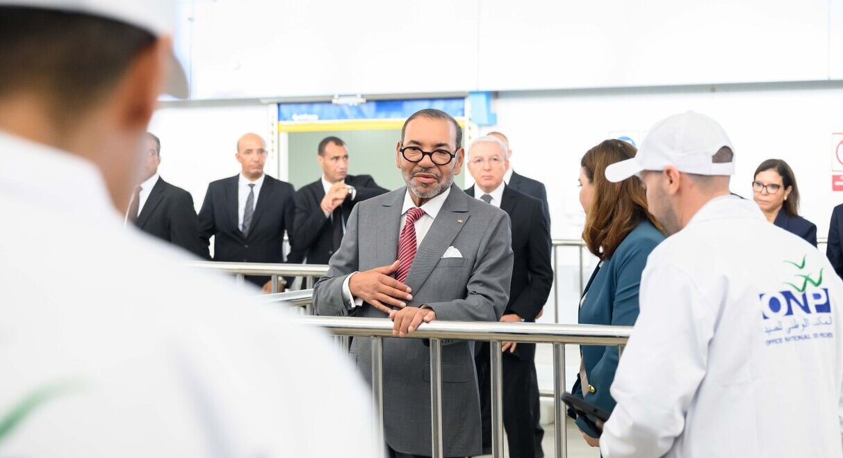 Roi Mohammed VI,