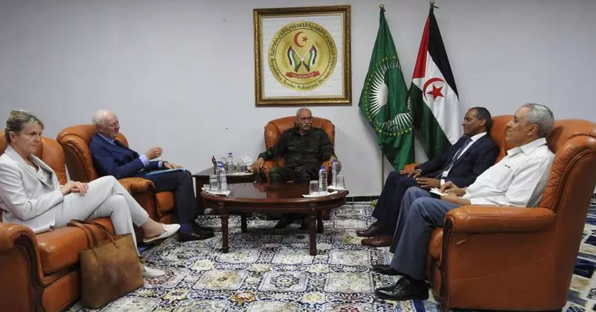 Après sa rencontre avec de Mistura, le Polisario tient un conseil d’urgence sur le Sahara