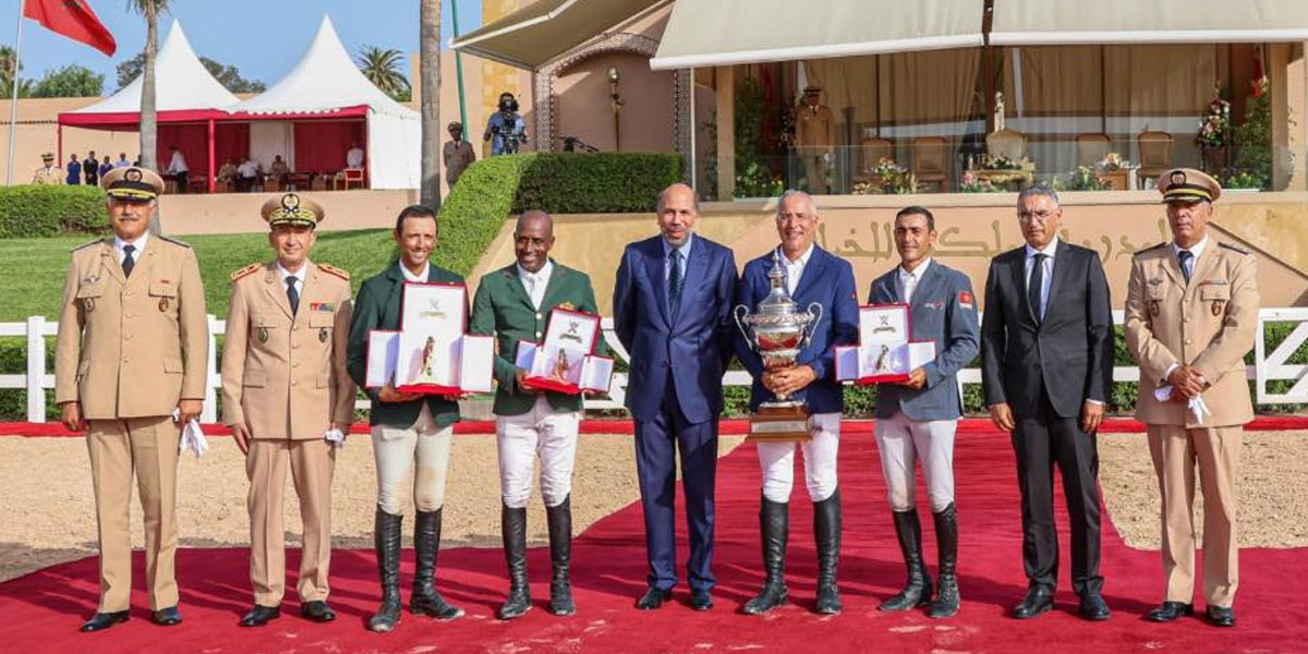 Grand Prix du Roi Mohammed VI : Ghali Boukaa signe un triplé historique
