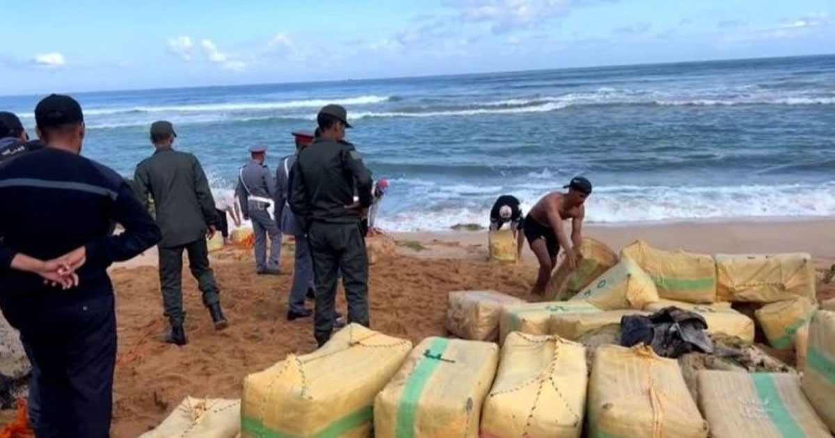 Tan-Tan : la Gendarmerie royale met en échec un réseau de trafic international de drogue