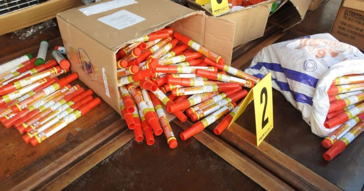 Port de Tanger : saisie de 1.152 artifices et feux d’artifice, un suspect interpellé