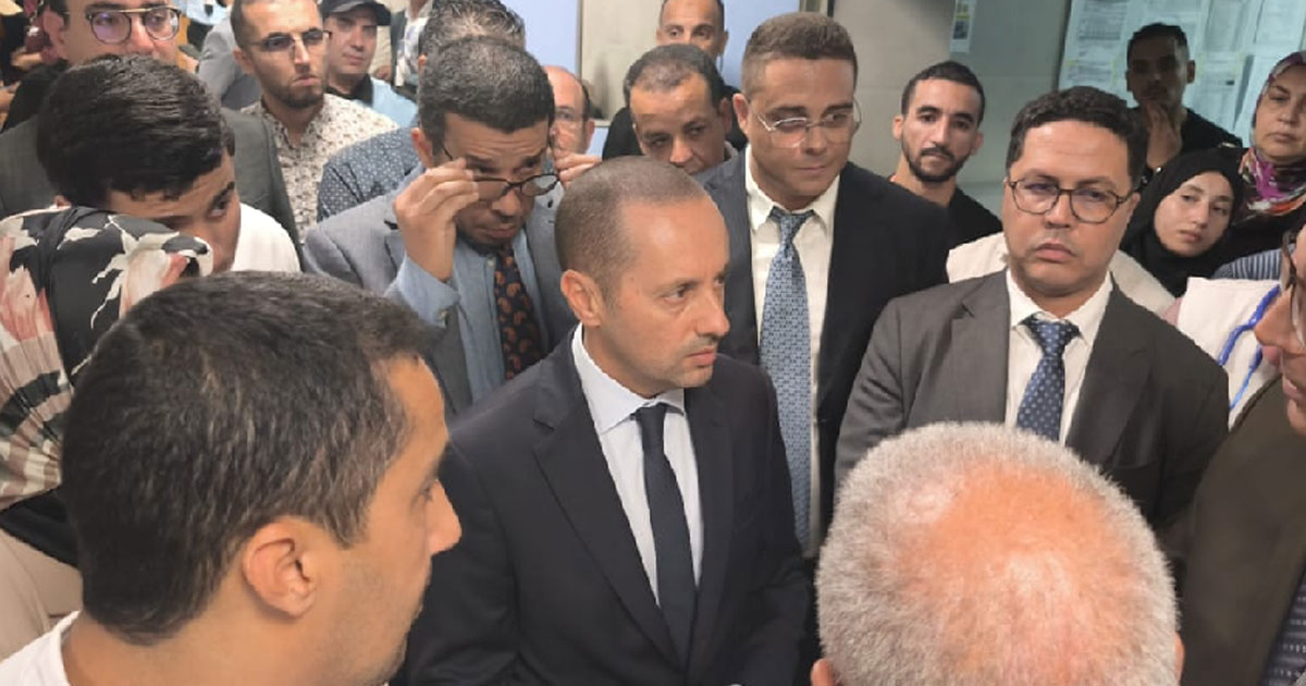 Le ministre de la Santé inspecte les infrastructures hospitalières de Nador et Driouch
