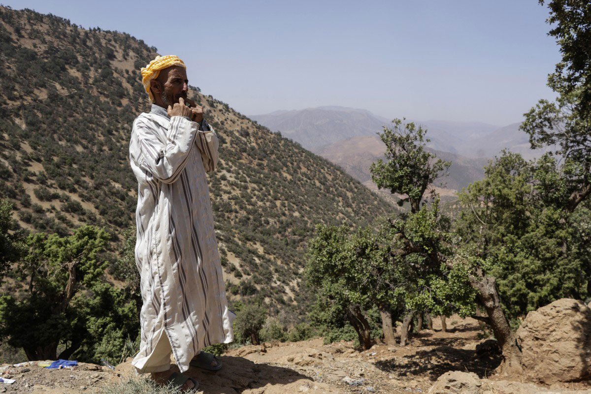 Haut Atlas : la langue sifflée amazighe menacée par l’exode rural et la sécheresse