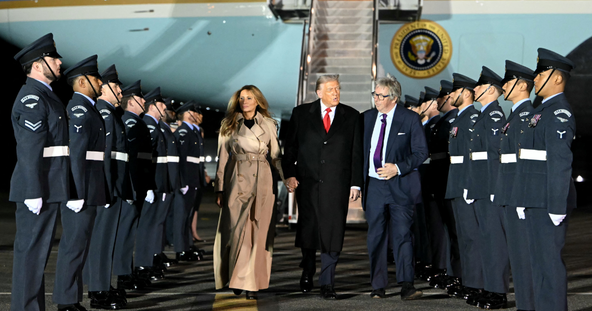Trump en visite au Royaume-Uni