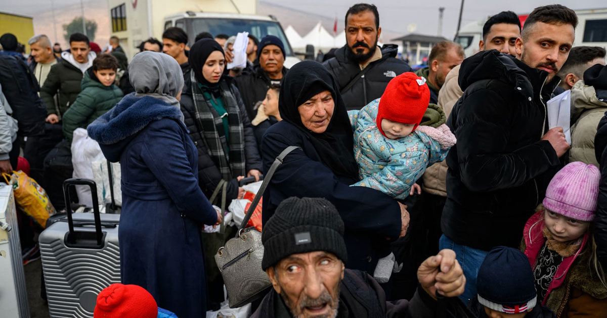 Syrie : un million de réfugiés de retour après la transition politique post-Assad