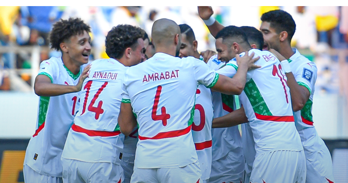 Zambie Maroc