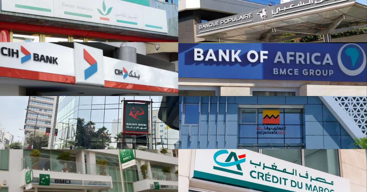 banques marocaines