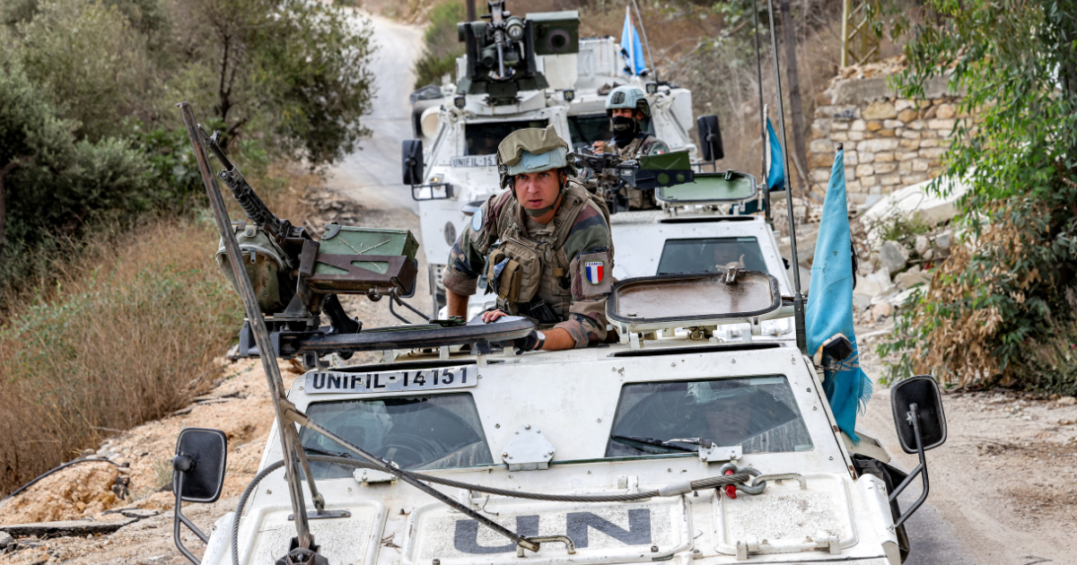 Liban, Casque bleu, soldat français , Beyrouth, Hezbollah