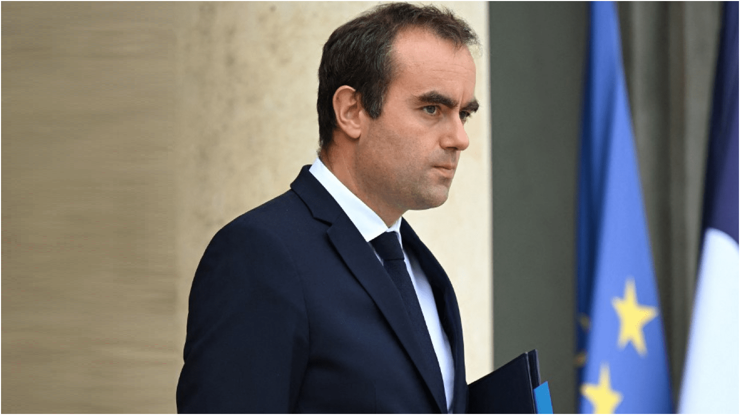 Sébastien Lecornu, Premier ministre de France