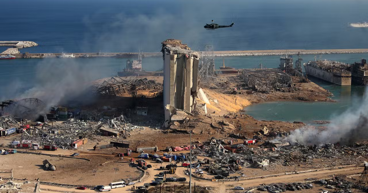 explosion au port de Beyrouth