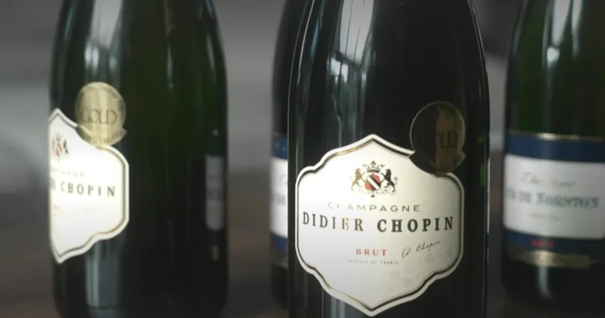 faux champagne didier chopin