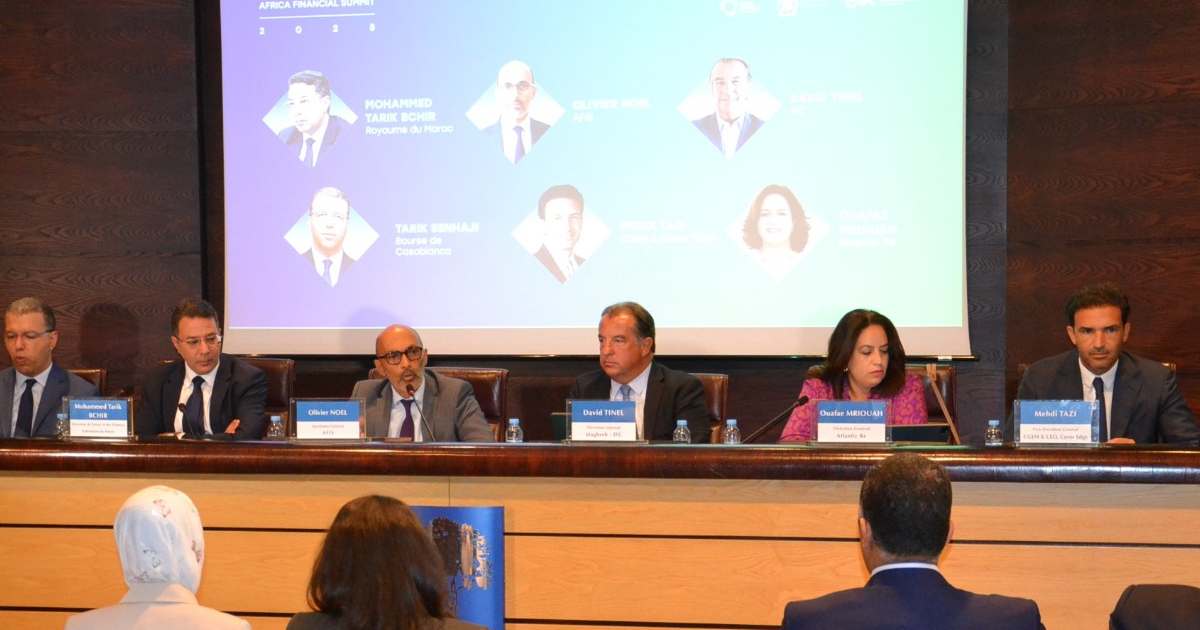 lancement AFIS 2025