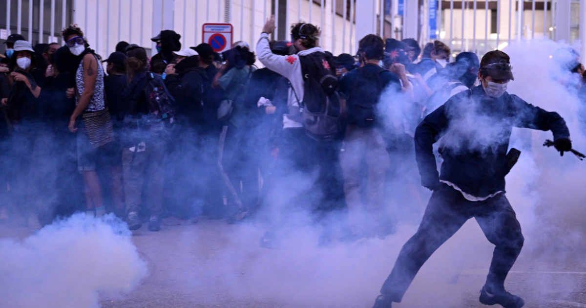 manifestations france- jeudi noir